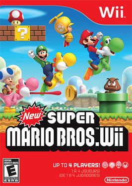 New Super Mario Bros. Wii, Ultimate Pop Culture Wiki