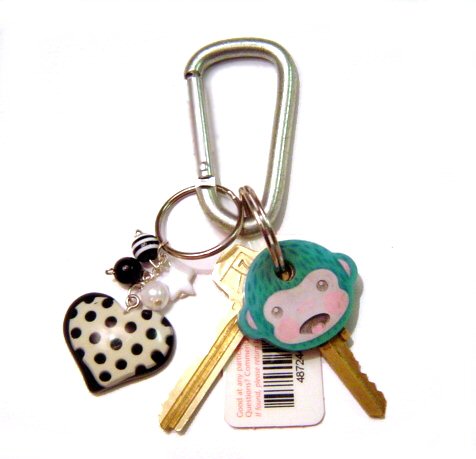 keys on keychain