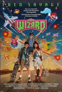 The wizard poster