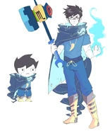 Like all Ultimate Selves, John Egbert (Homestuck) is the complete unification of all existing versions of himself across canon/outside canon, paradox space, and anywhere/everywhere else. This means he is truly immortal as he is simultaneously alive, dead, double dead, erased, existent/nonexistent, real/fictional and so one all at the same time. The ultimate self also joins with even those parts and versions of himself that are nothing more than dreams or bits of imagination. So John is one with himself across the totality aka The Full Light of Reality.