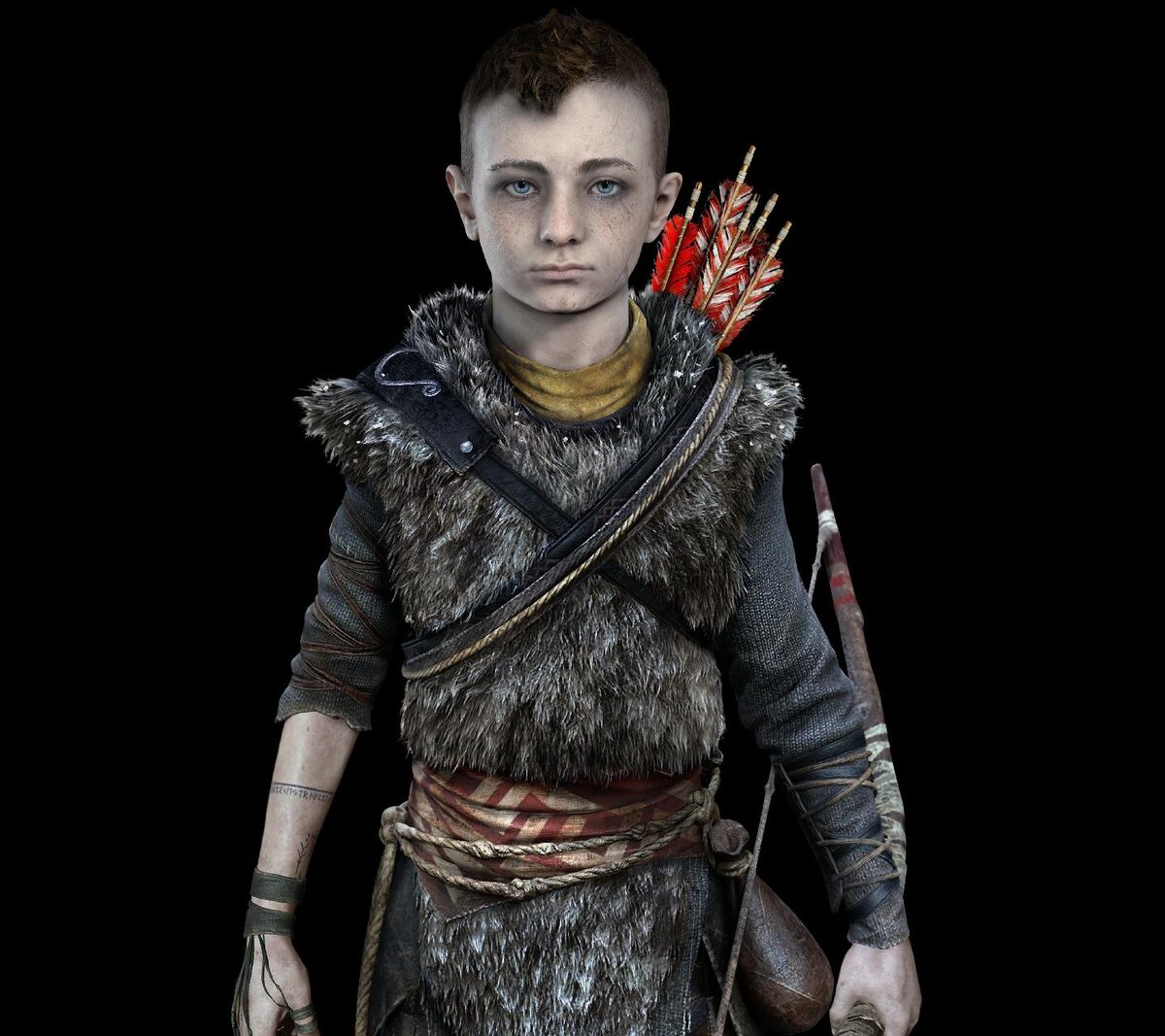 danielboy on X: How tall is Thor from kratos and atreus
