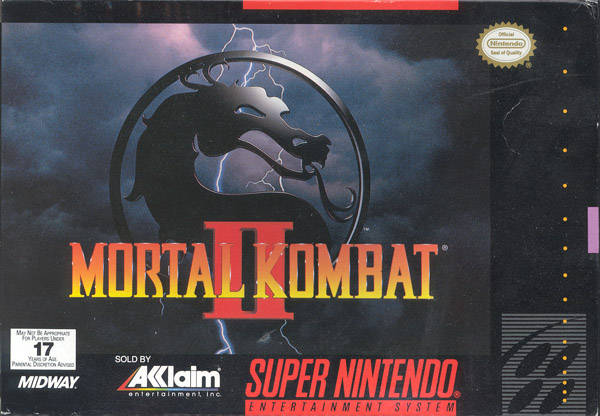 Steam Game Covers: Mortal Kombat 1 Box Art