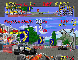 Super Monaco GP | Ultimate Pop Culture Wiki | Fandom