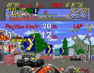 Super Monaco GP | Ultimate Pop Culture Wiki | Fandom