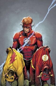 wally west vs barry allen costume