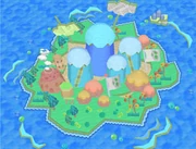 Yoshi's Island in Itadaki Street DS.