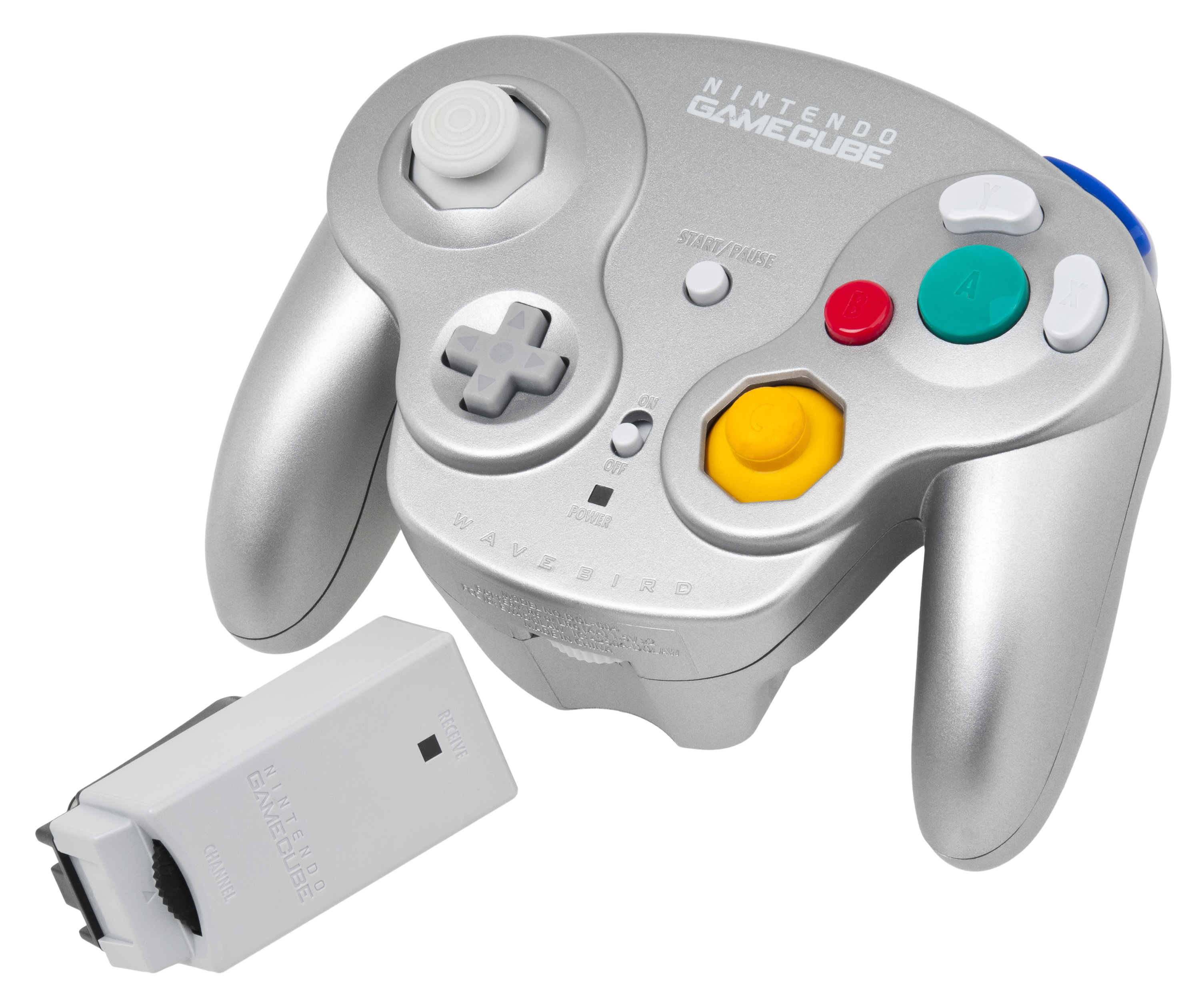 OSTENT Extension Wireless Pro Controller for Nintendo Wii U Gamepad Console Color White