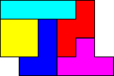 Tetromino Shifted Rectangle 5x4
