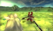 The game's optional first-person perspective during battle, one of the several features new to the Fire Emblem series, was included to increase player freedom and show off the platform's 3D effects