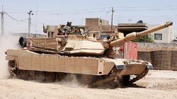 M1, M1IP, M1A1 Abrams Main Battle Tank (Warmachines, No. 6