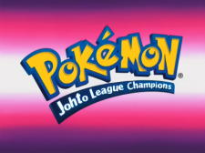 Season 4: Pokemon The Johto League Champions