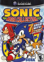 Sonic Mega Collection Coverart