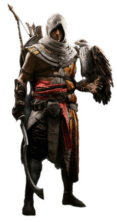 Bayek of Siwa, Ultimate Pop Culture Wiki