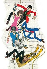 Lupin III cast