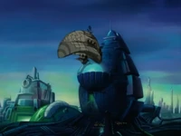 , the capital of the Robotnik Empire.