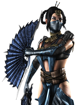 Kitana - Mortal Kombat Wiki - Neoseeker