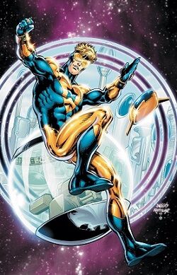 Booster Gold - The comic history of DC's time-traveling himbo