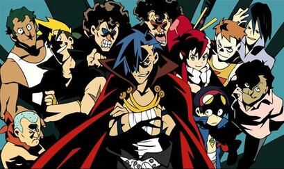 Studio Trigger to Re-Screen 2 Gurren Lagann Films in Japan, N