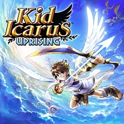 稀少品 新品 未開封 3DS KID ICARUS UPRISING北米版