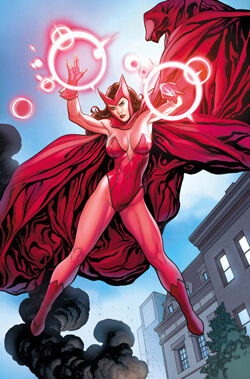 Marvel Heroes Omega on X: Today, SCARLET WITCH #1 written by