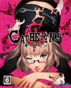 Uncensored Xbox 360 cover art featuring Katherine. The differing covers of the 360 and PS3 versions were intended to catch consumer eyes in stores, and exemplify the contrasting appeal of the two heroines