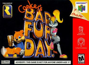 Conker's Bad Fur Day | Ultimate Pop Culture Wiki | Fandom