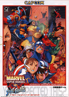 Marvel vs. Capcom: Clash of Super Heroes - Wikipedia