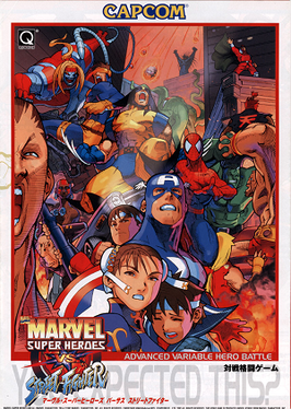Classic Review – Marvel vs Capcom: Clash Of Super Heroes