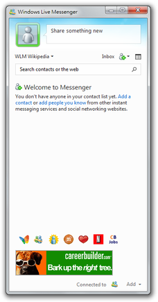 Escargot  MSN Messenger and Windows Live Messenger