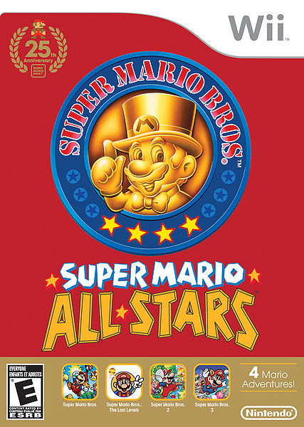 Super Mario All-Stars 25th Anniversary Edition, Ultimate Pop Culture Wiki