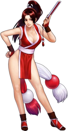Mai Shiranui Ultimate Pop Culture Wiki Fandom Mai Shiranui Ultimate Pop Culture Wiki Fandom