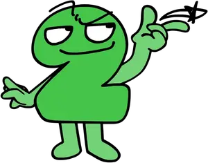 Two has been the main host of the season for the first 15 episodes before the depression arc