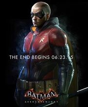 Arkham Knight Robin Promo