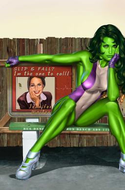 She-Hulk, Ultimate Pop Culture Wiki