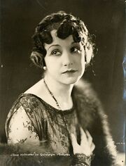 Silent film actress Alice Hollister (SAYRE 3236)