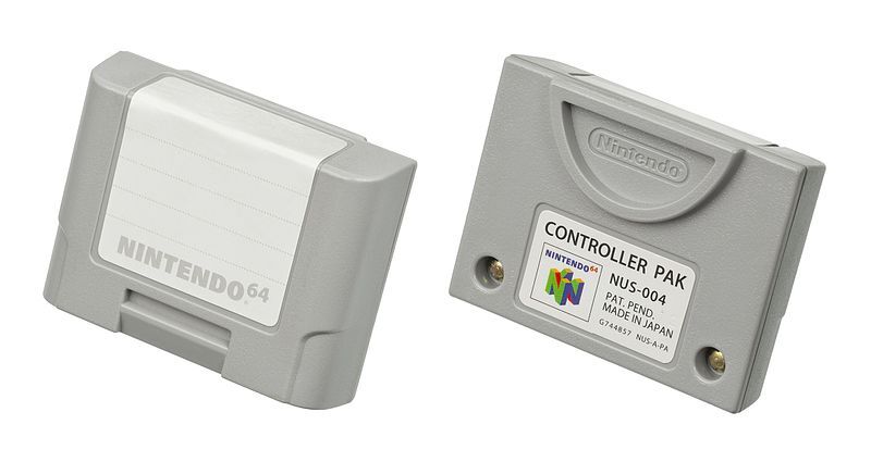 Nintendo 64 accessories, Ultimate Pop Culture Wiki