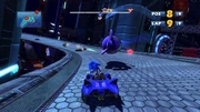 An example of gameplay in Sonic & Sega All-Stars Racing