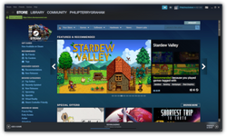 Steam Curator: Cross-Platform Play