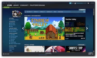 Newell teases future Steam Music features and low-cost Steam Machines