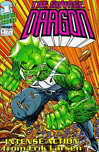 She-Dragon - Savage Dragon Wiki 2.0