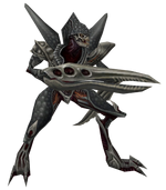 A basic Space Pirate as seen on Aether