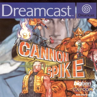Cannon Spike | Ultimate Pop Culture Wiki | Fandom