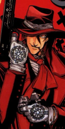 Alucard (Hellsing) É Mais Forte Do Que Você Pensa