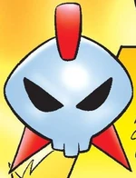 The Battle Bird Armada's insignia in the .