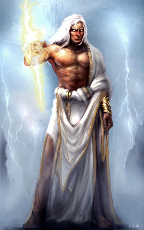 Zeus - God of Lightning - The First Chapter (1)