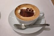 Hello Kitty coffee