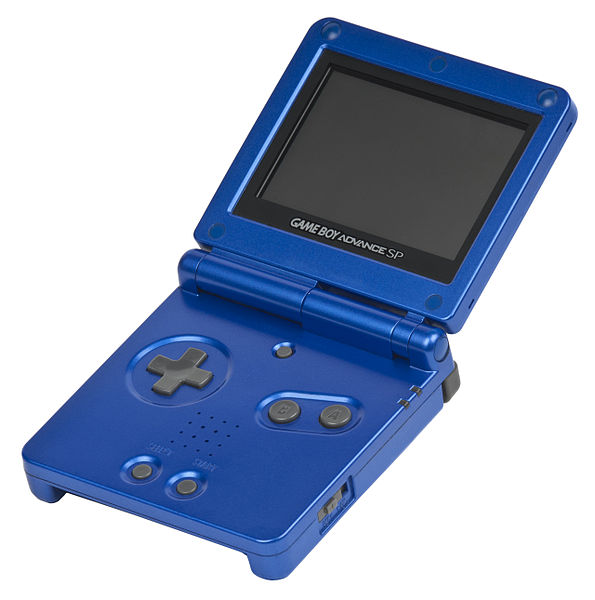 Best Buy: Nintendo Game Boy Advance SP Surf Blue AGS S SBA