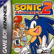 Sonic Advance 2 Coverart