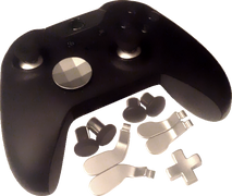 , featuring two unique pairs of , a new D-pad and two differently sized pairs of paddles