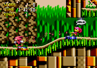 Knuckles Chaotix - IGN